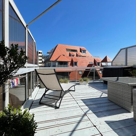 Penthousestudio met groot zonneterras Nieuwpoort Buitenkant foto