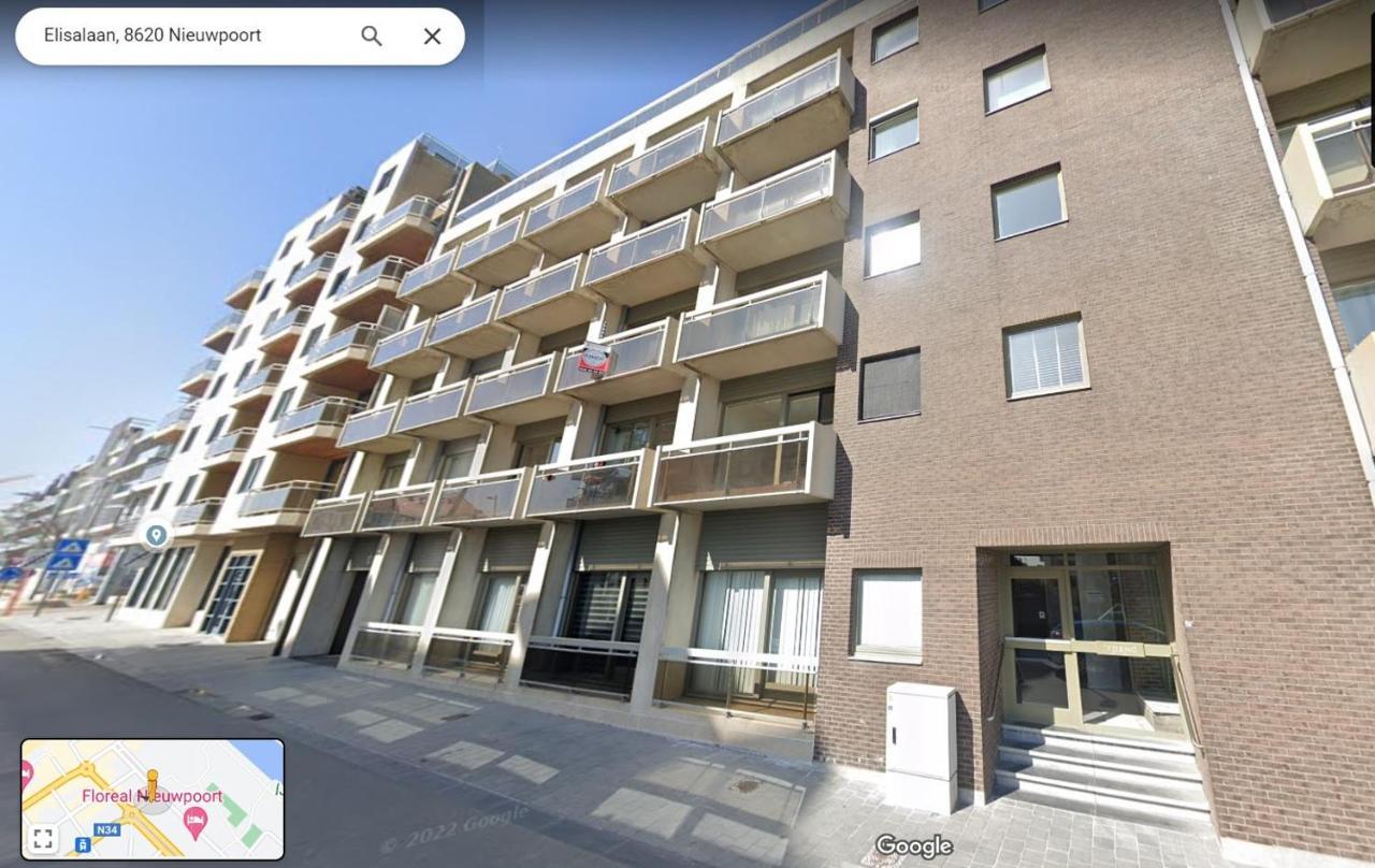 Penthousestudio met groot zonneterras Nieuwpoort Buitenkant foto
