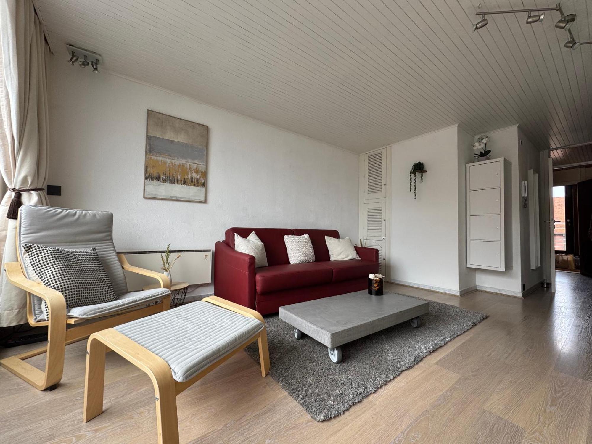 Penthousestudio met groot zonneterras Nieuwpoort Buitenkant foto