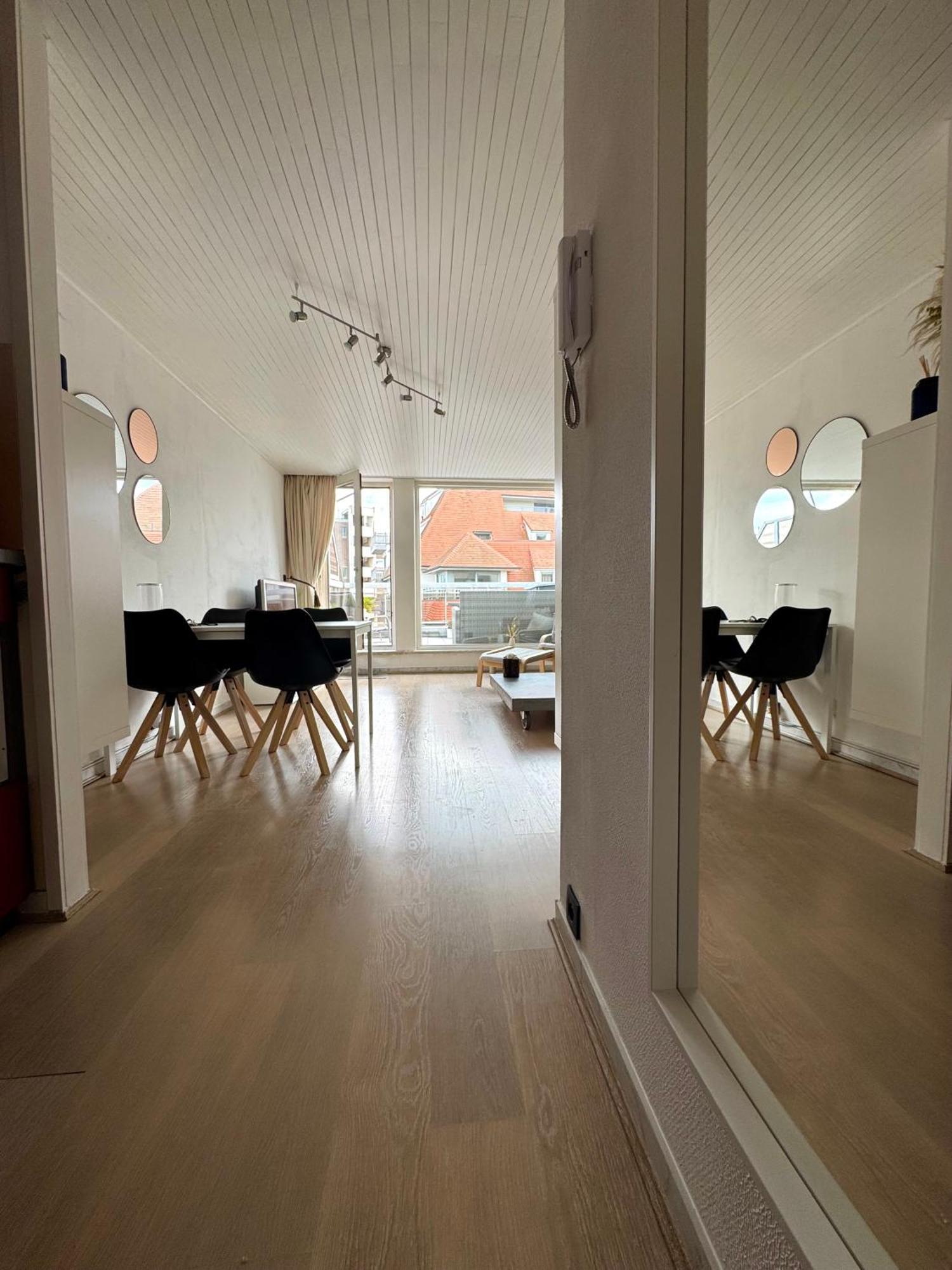 Penthousestudio met groot zonneterras Nieuwpoort Buitenkant foto